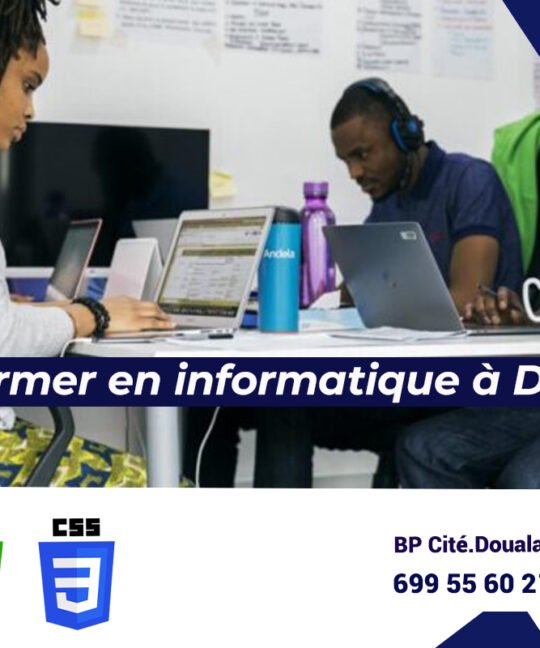 Ou se former en informatique a Douala