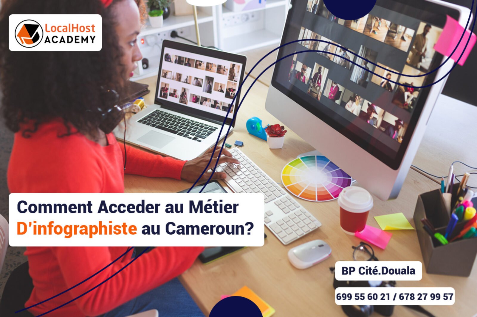 Comment acceder au metier d'infographiste au cameroun