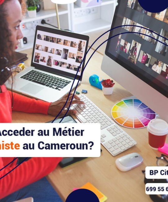Comment acceder au metier d'infographiste au cameroun