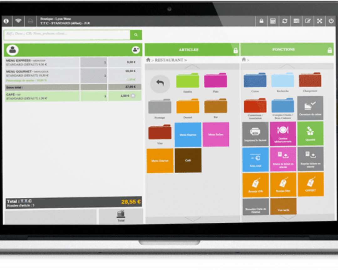 logiciel de gestion de restaurant