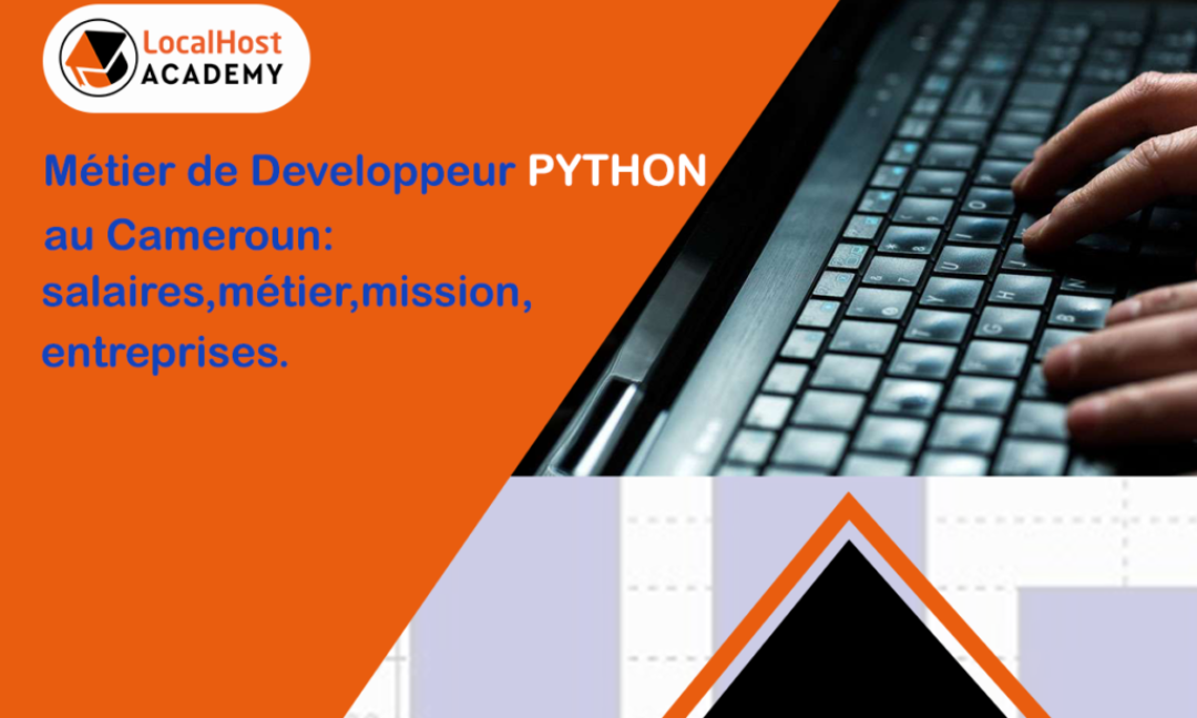 Métier de Développeur Python au Cameroun : Salaire, métier, missions, entreprises