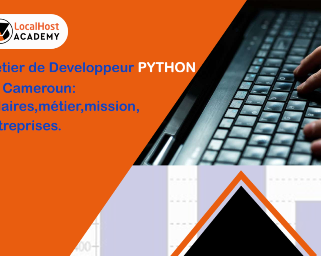 Métier de Développeur Python au Cameroun : Salaire, métier, missions, entreprises