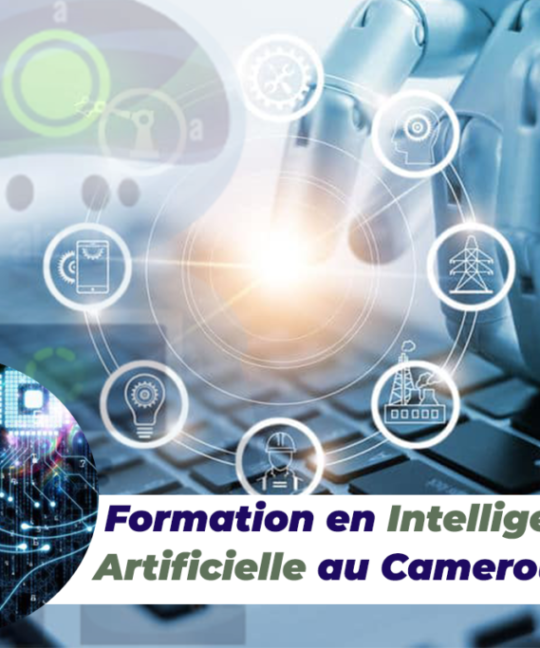 Formation en Intelligence Artificielle au Cameroun