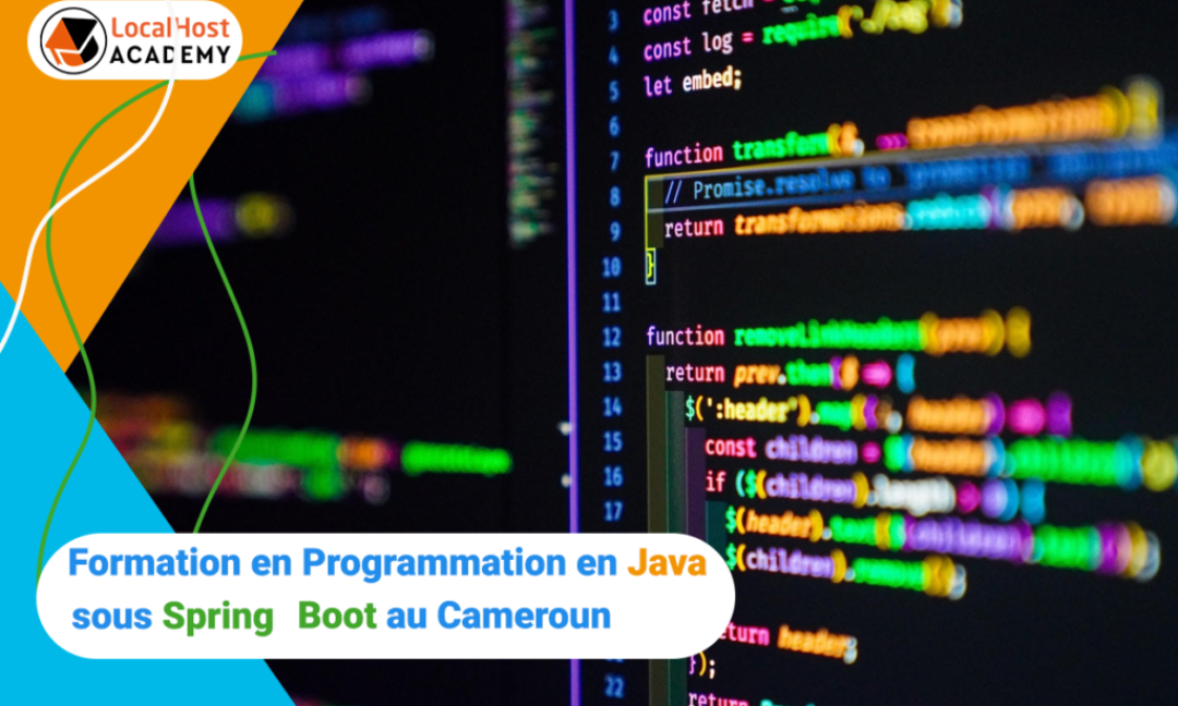 Formation en programmation en Java au Cameroun