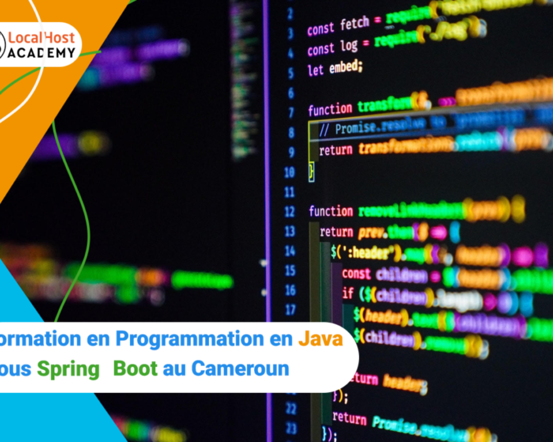 Formation en programmation en Java au Cameroun
