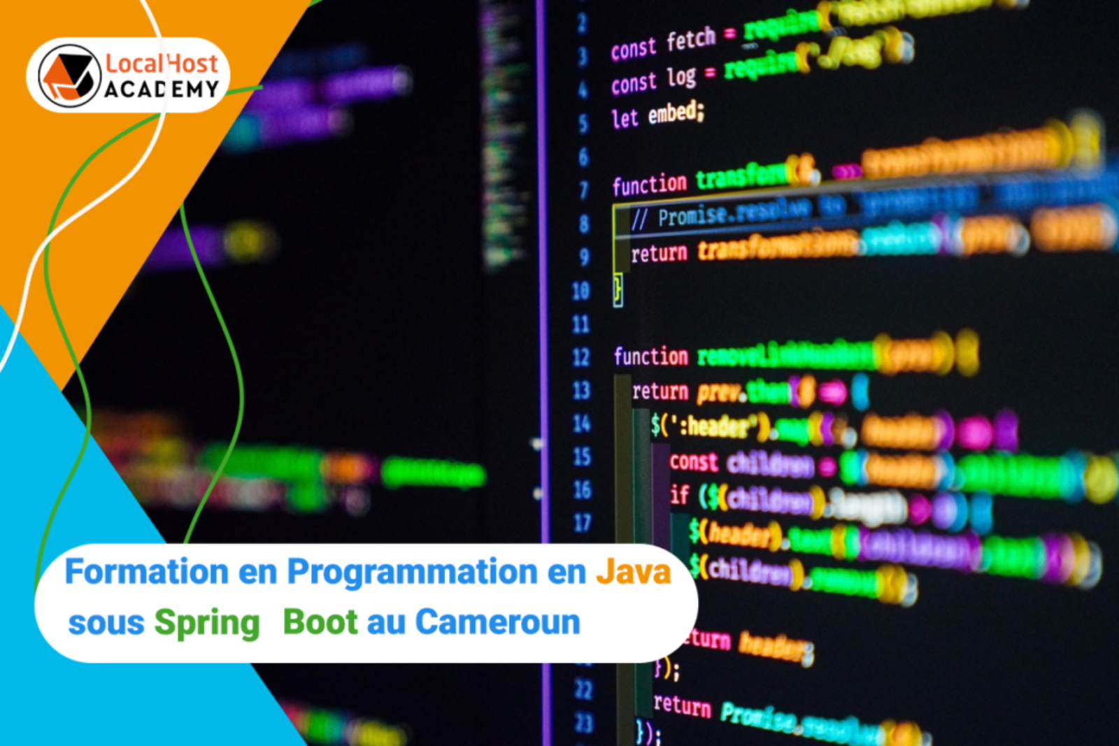 Formation en programmation en Java au Cameroun