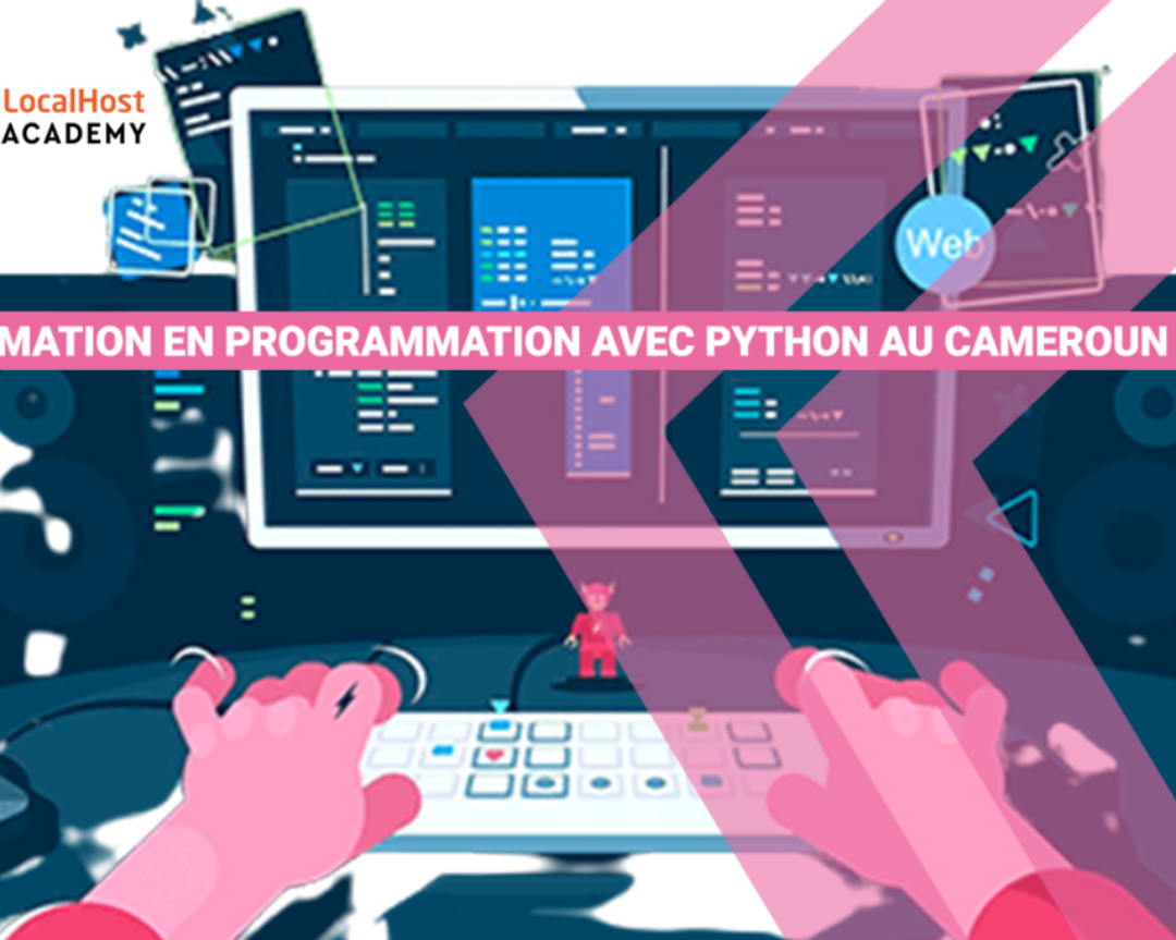 Formation en programmation python au Cameroun
