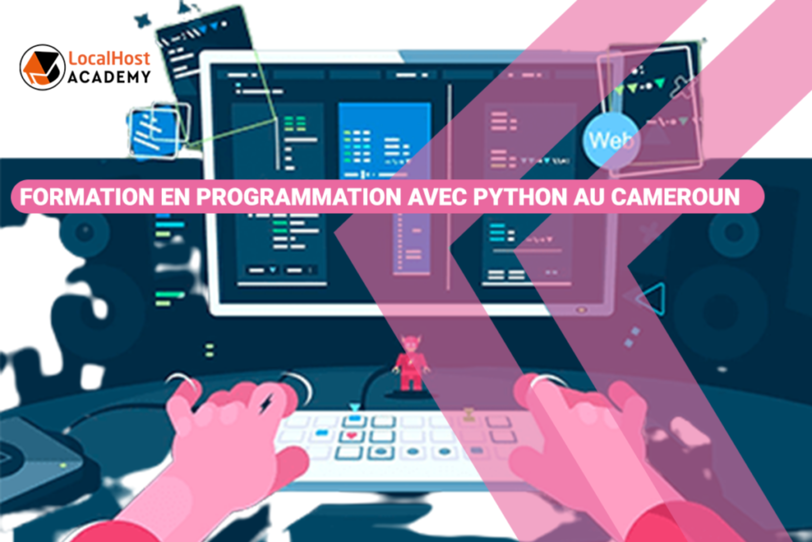 Formation en programmation python au Cameroun