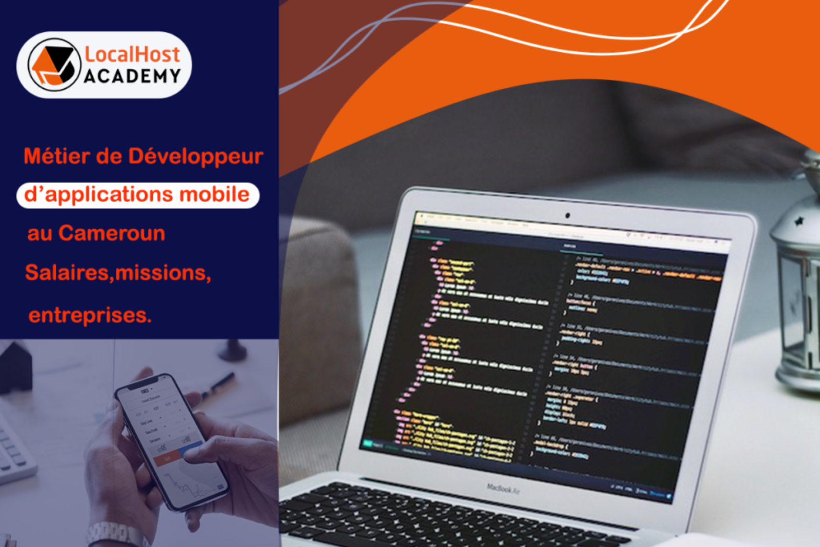Développeur d’applications mobile au Cameroun