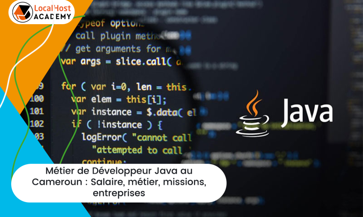 Métier de Développeur Java au Cameroun Salaire, métier, missions, entreprises