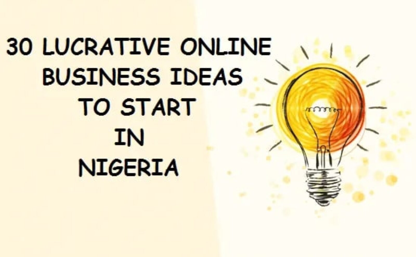 30 digital business ideas to start in Nigeria