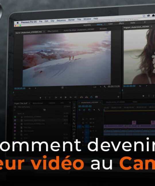 Comment devenir monteur vidéo au Cameroun ?