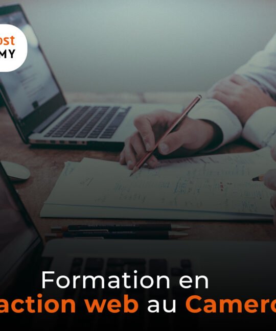 Formation en rédaction web au Cameroun