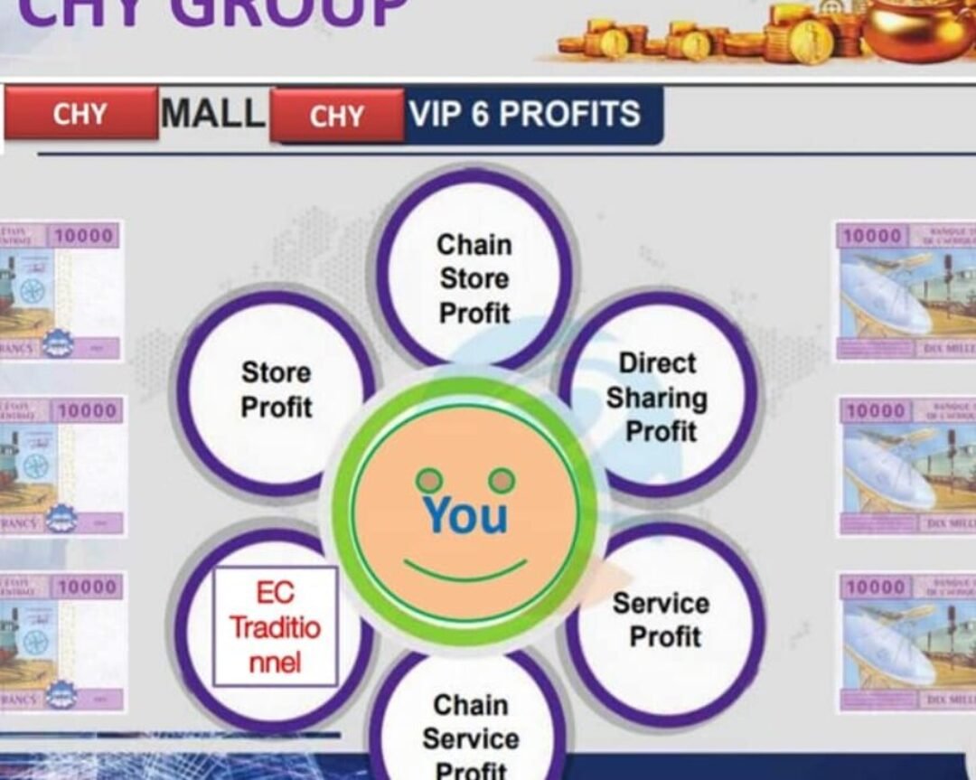 How to make money online with CHY Mall in Africa?