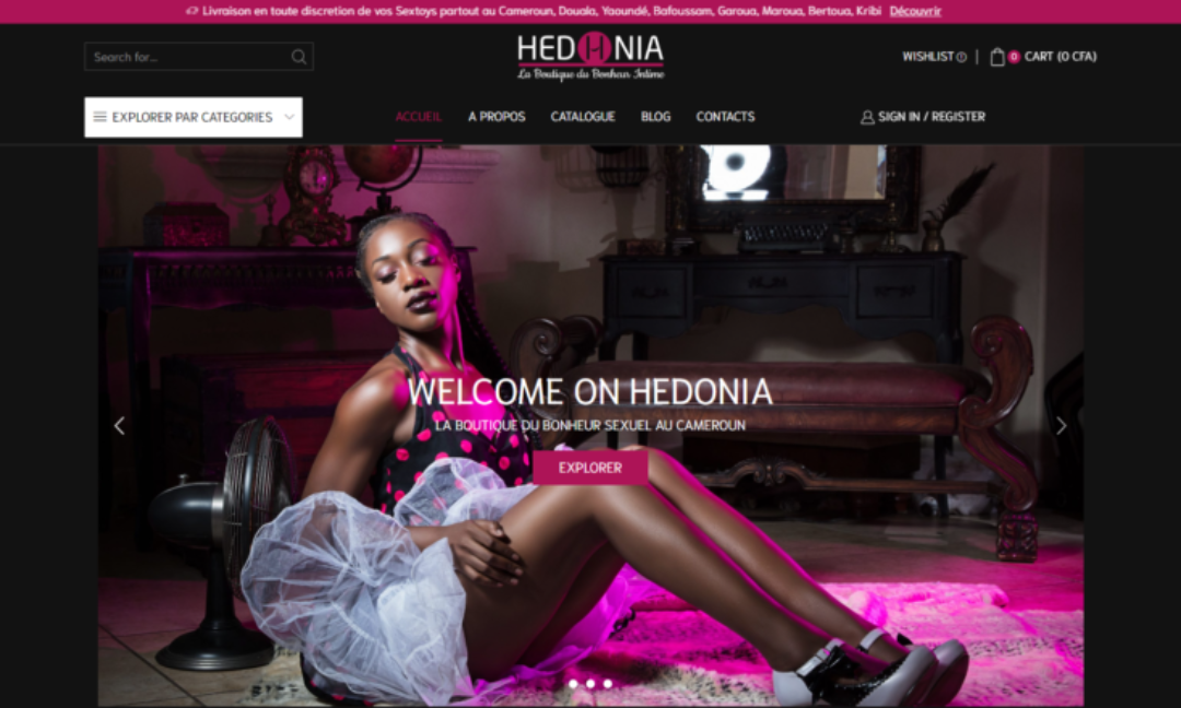 Where to buy a sex toy online in Cameroon?