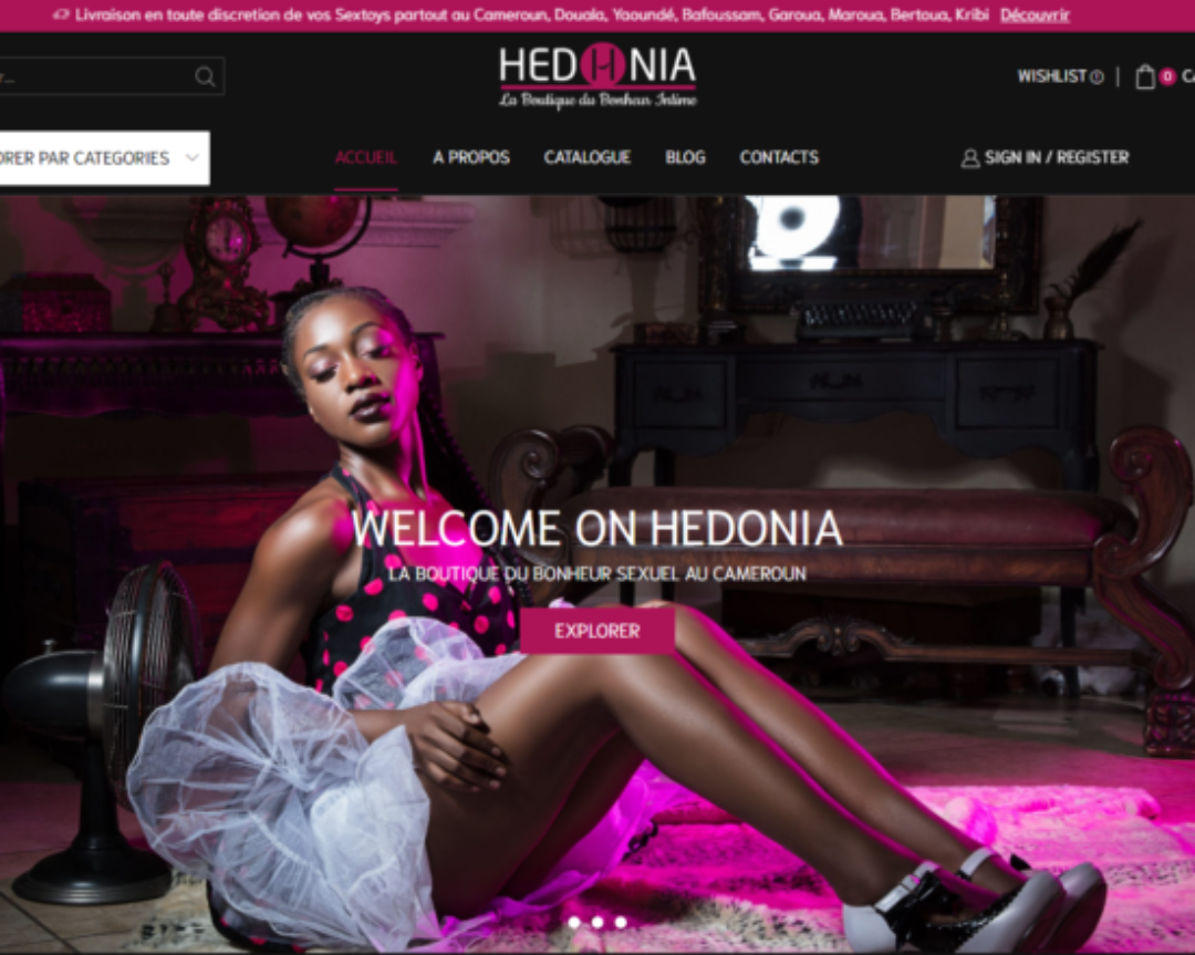 How to buy a vibrator online in Cameroon?