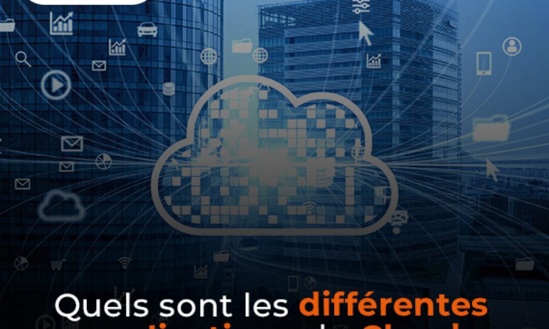 Quels sont les différentes applications du Cloud Computing sur AWS