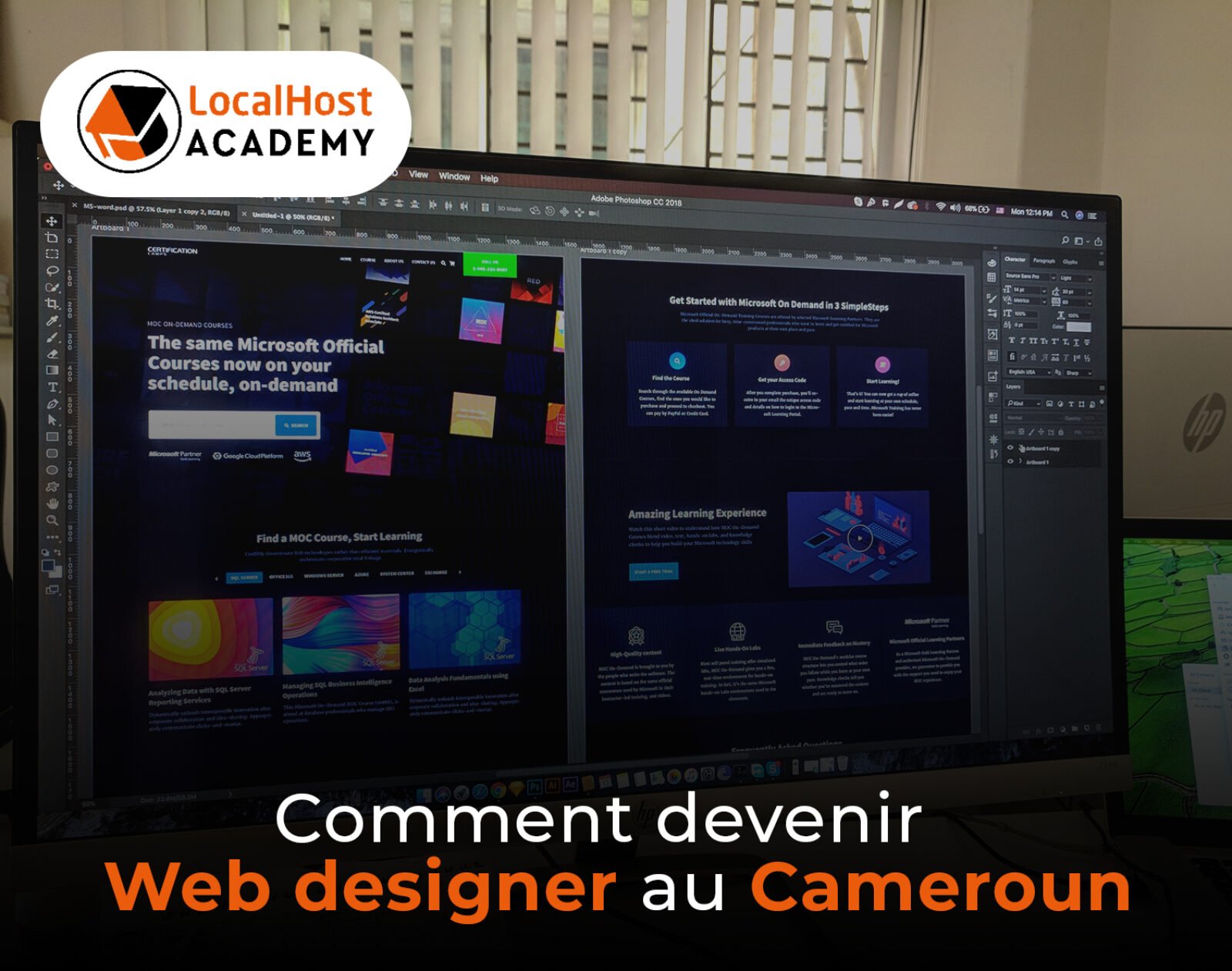 Comment devenir webdesigner au Cameroun