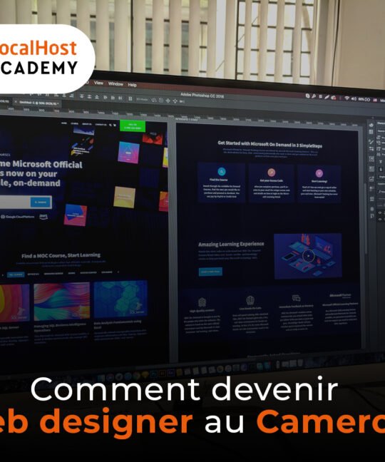 Comment devenir webdesigner au Cameroun