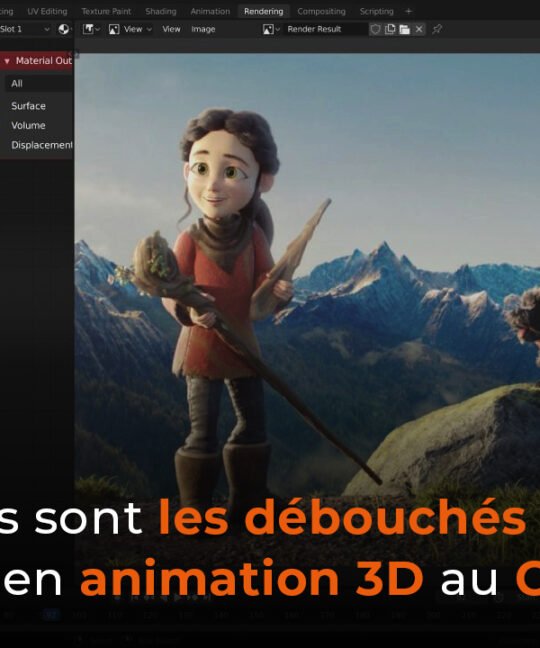 Quels sont les débouchés d’une formation en animation 3D au Cameroun ?