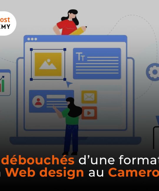 Les débouchés d’une formation en webdesign au Cameroun ?
