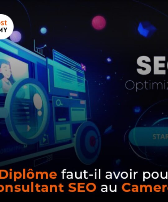 Quel diplôme faut-il avoir pour être un consultant SEO au Cameroun
