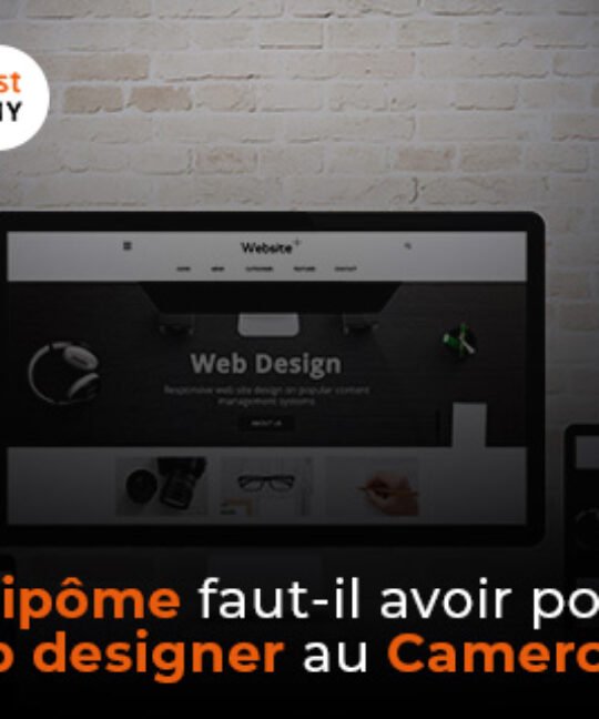 Quel diplôme faut-il avoir pour être un webdesigner au Cameroun ?