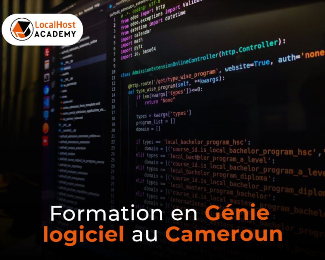 Formation génie logiciel au Cameroun