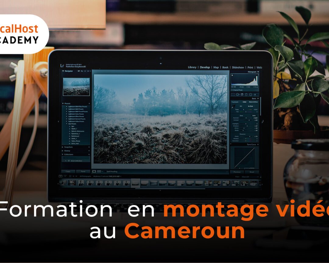 Formation en montage vidéo au Cameroun