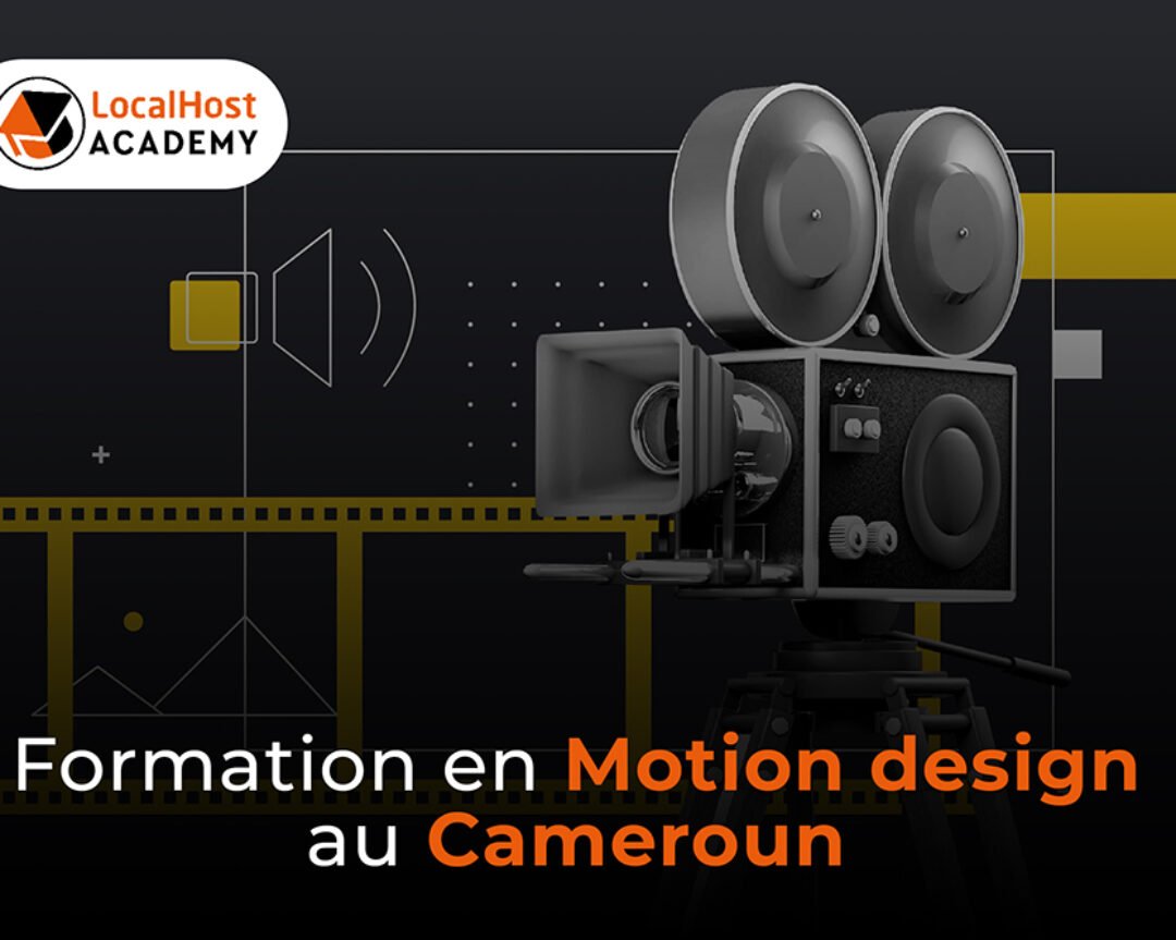 Formation en motion design au Cameroun ?