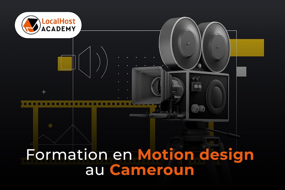 Formation en motion design au Cameroun ?