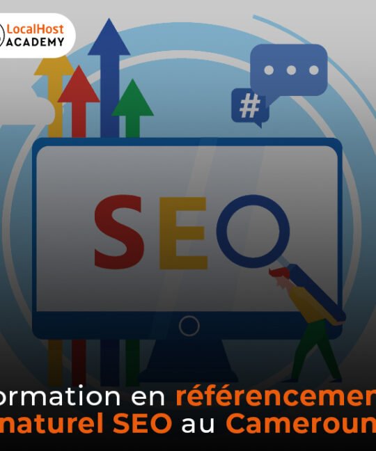 Formation en référencement naturel SEO au Cameroun