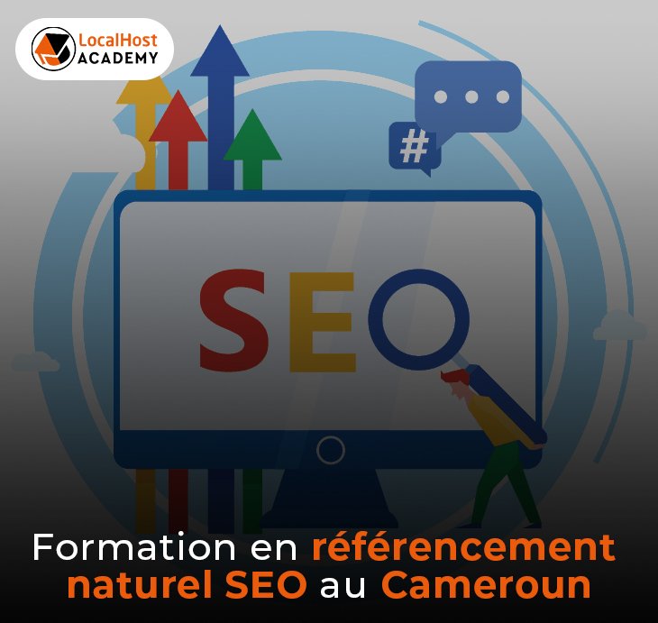 Formation en référencement naturel SEO au Cameroun