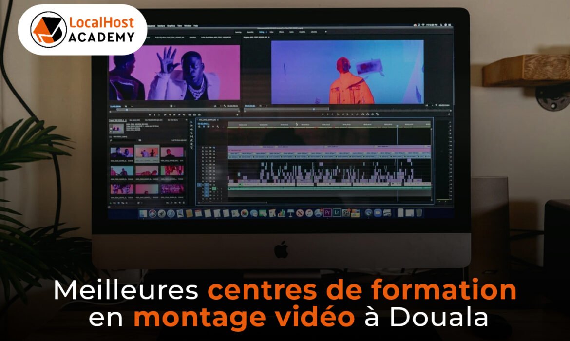 Meilleurs centres de formation en montage vidéo à Douala