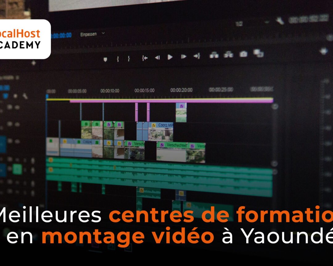 Meilleurs centres de formation en montage vidéo à Yaoundé