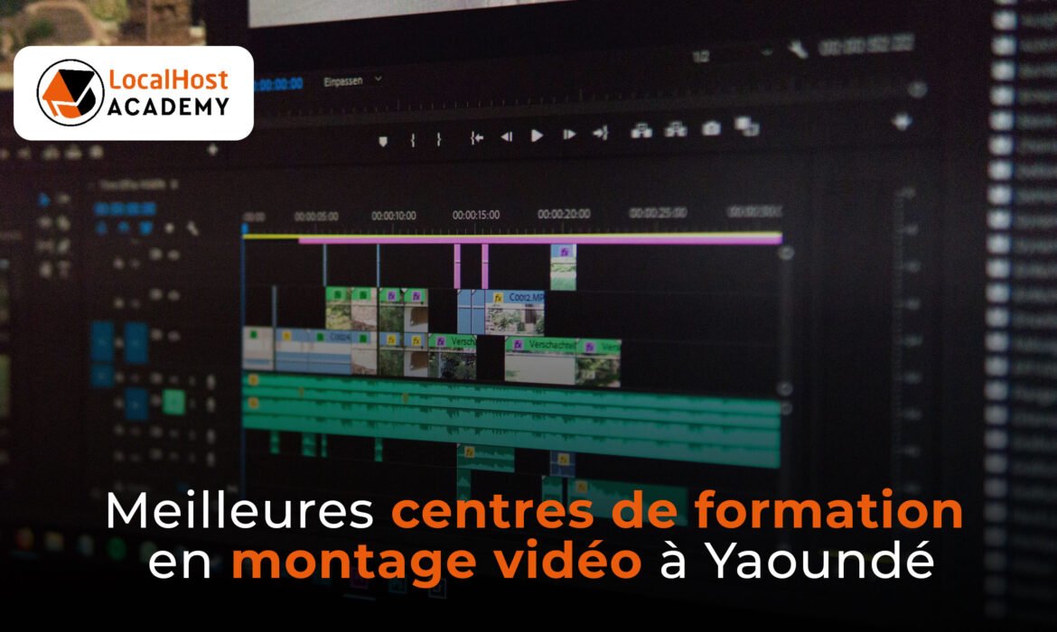 Meilleurs centres de formation en montage vidéo à Yaoundé