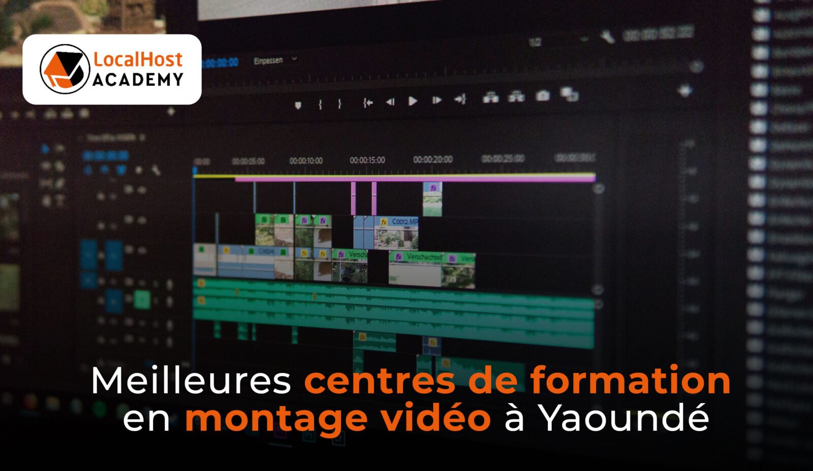 Meilleurs centres de formation en montage vidéo à Yaoundé