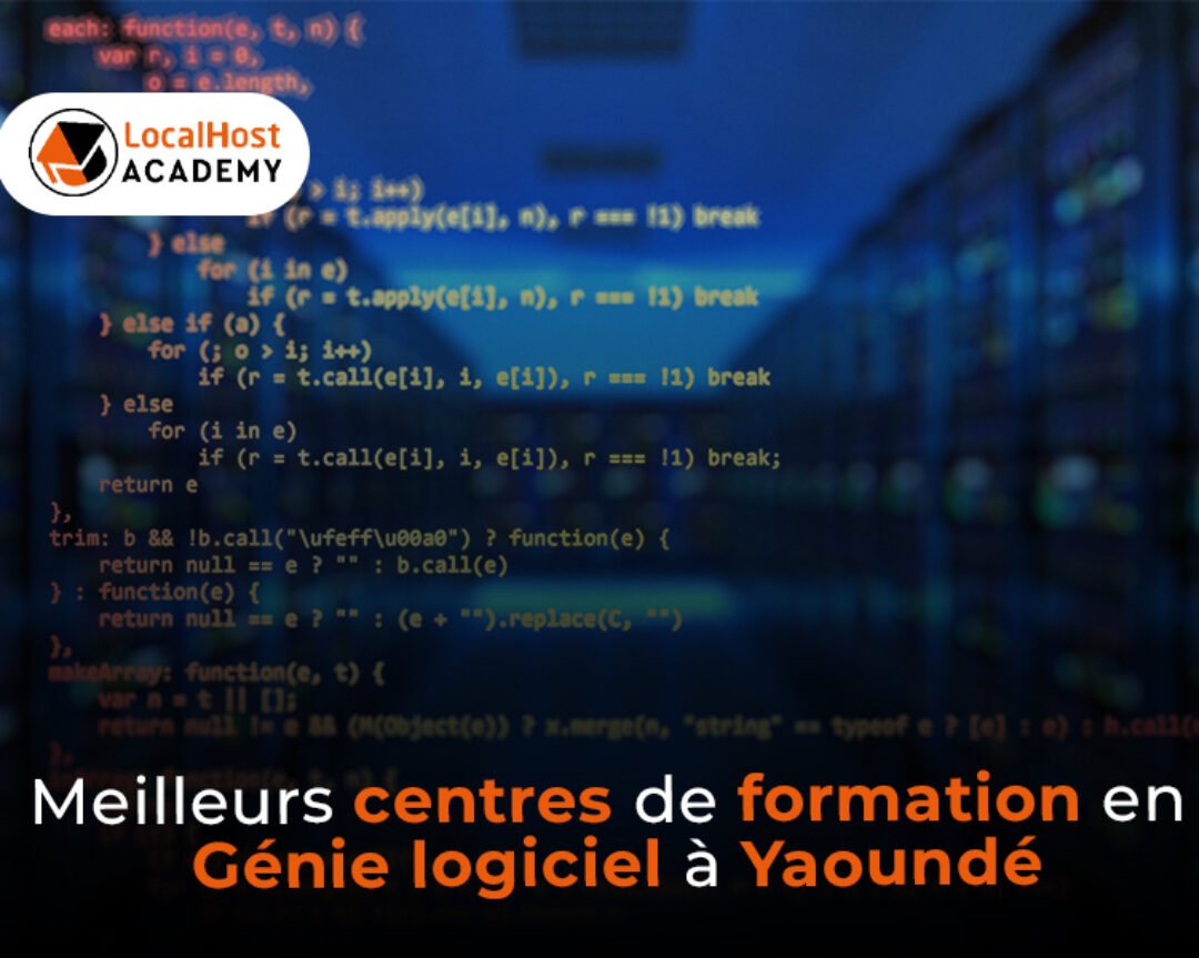 Meilleurs centres de formation en génie logiciel à Yaoundé