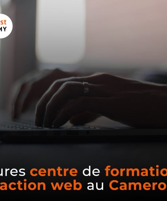 Meilleurs centre de formation en rédaction web au Cameroun