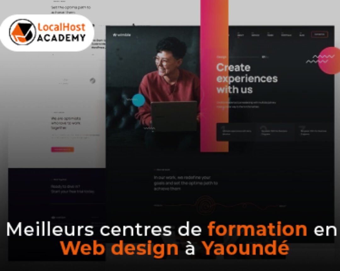 Meilleurs centre de formation en webdesign à Yaoundé