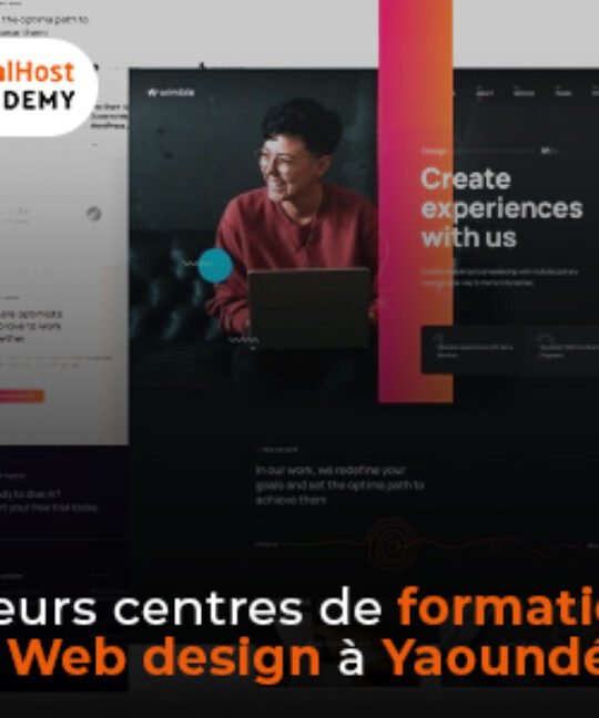 Meilleurs centre de formation en webdesign à Yaoundé