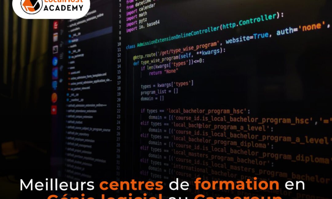 Meilleurs centres de formation en génie logiciel au Cameroun