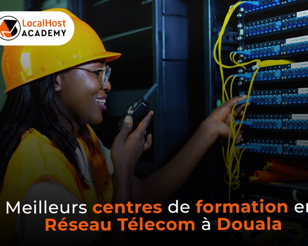 Meilleurs centre de formation en réseau télécom à Douala