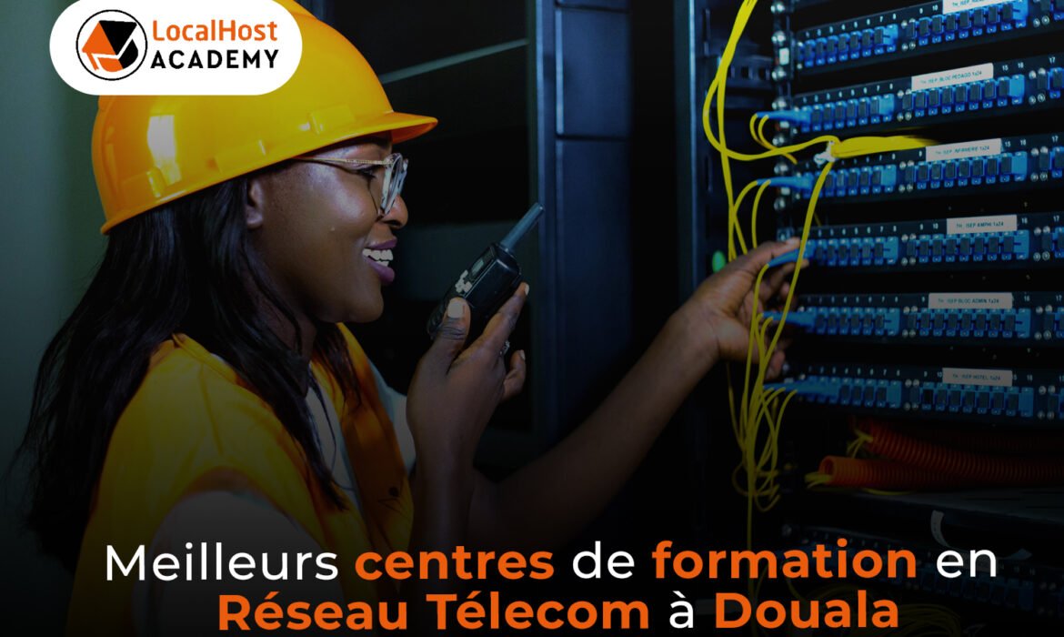 Meilleurs centre de formation en réseau télécom à Douala