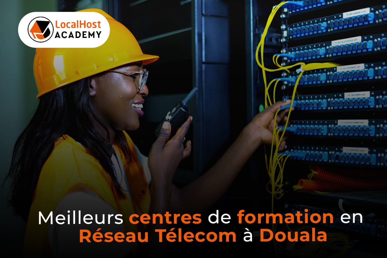 Meilleurs centre de formation en réseau télécom à Douala