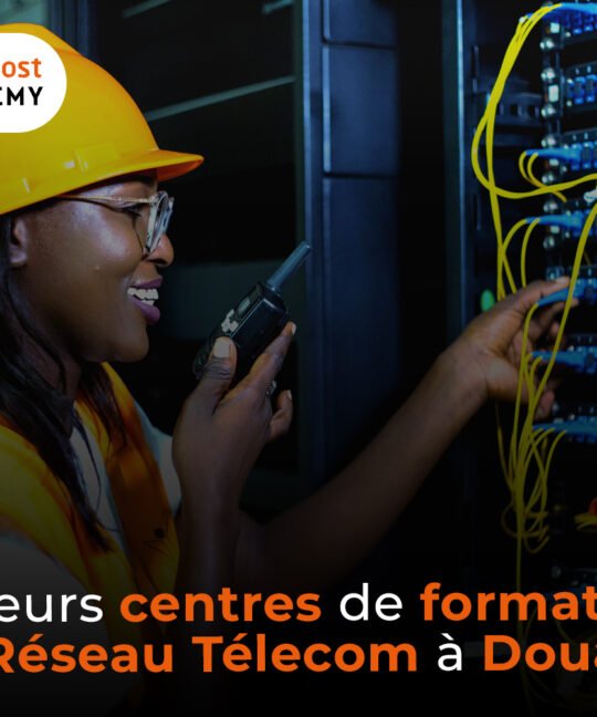 Meilleurs centre de formation en réseau télécom à Douala