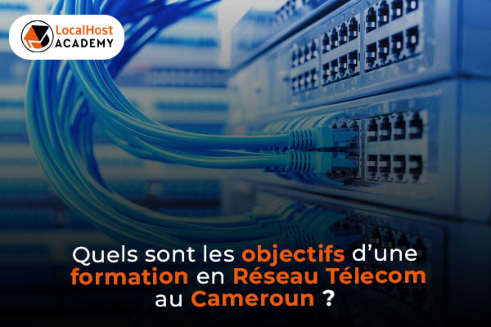 Quels sont les objectifs d’une formation en réseau et télécom au Cameroun ?