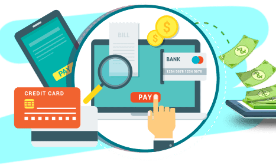 Integration of an online payment API in an application