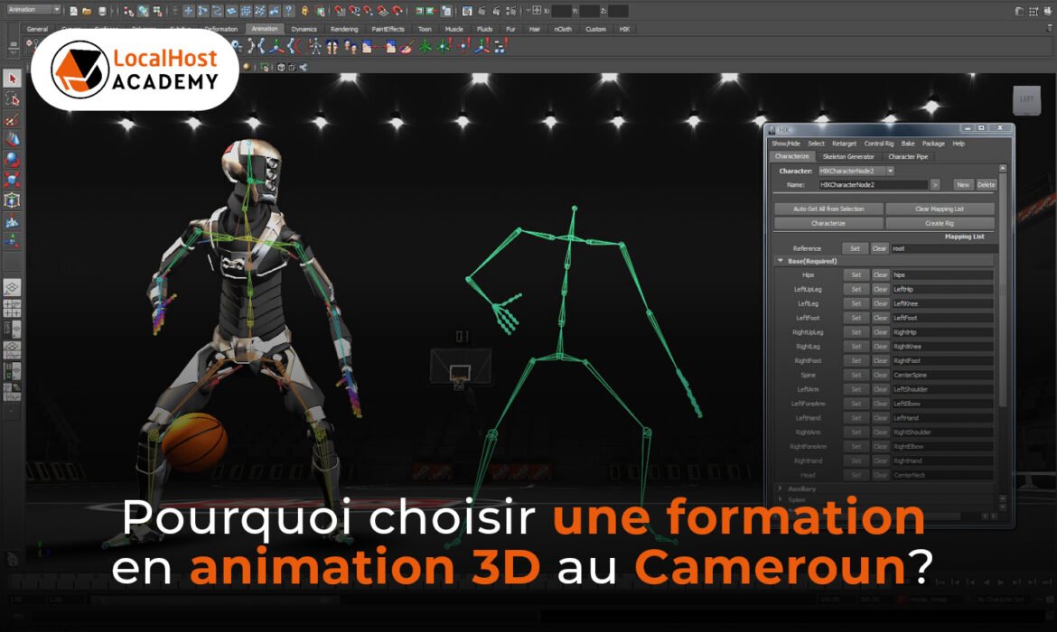 Pourquoi choisir une formation en animation 3D au Cameroun ?