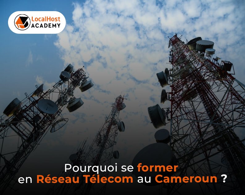 Pourquoi se former en réseau et télécom au Cameroun ?